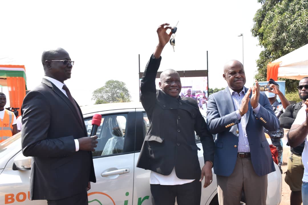 Modernisation du transport urbain/ 30 taxis Ivoire mise en service à Bouaké