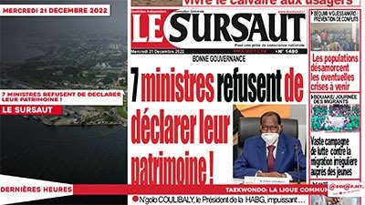 LE TITROLOGUE DU 21 Décembre 2022 / Bonne gouvernance : 7 ministres refusent de déclarer leur patrimoine