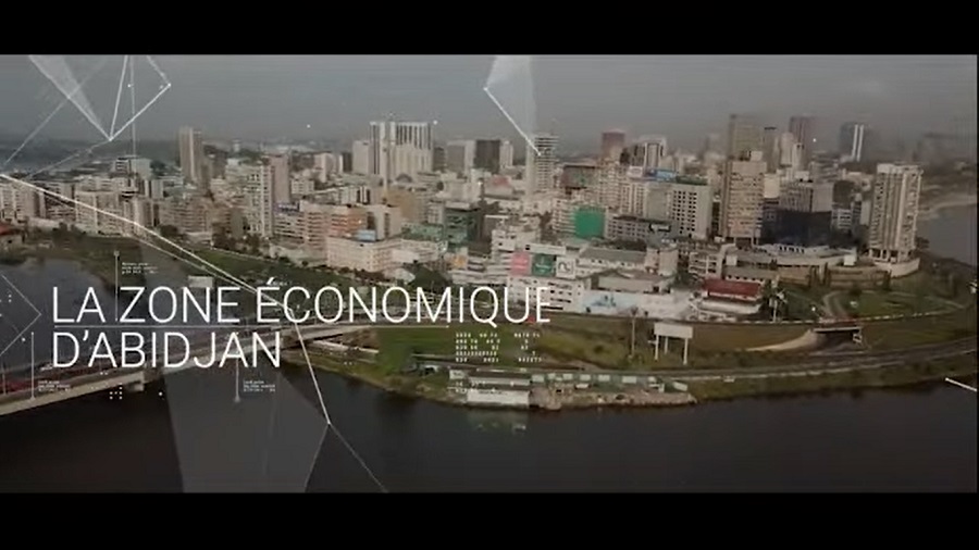 LA ZONE ECONOMIQUE D'ABIDJAN - AKWABA VISION TV