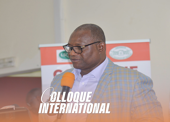 COLLOQUE INTERNATIONAL