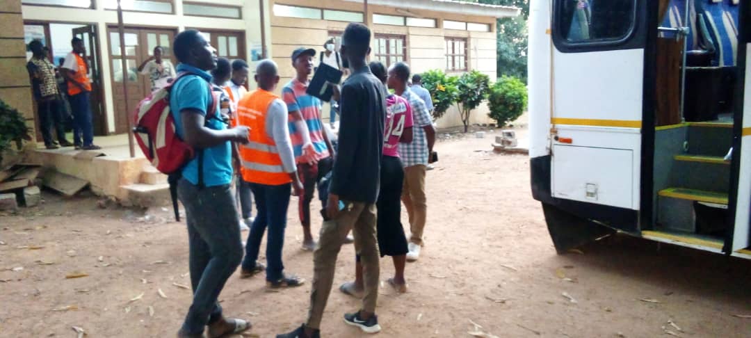 Côte d'Ivoire-RGPH 2021/ Plus de 100 agents recenseurs de la Direction de Bouaké en mission de sauvetage à Abidjan et Bonoua 