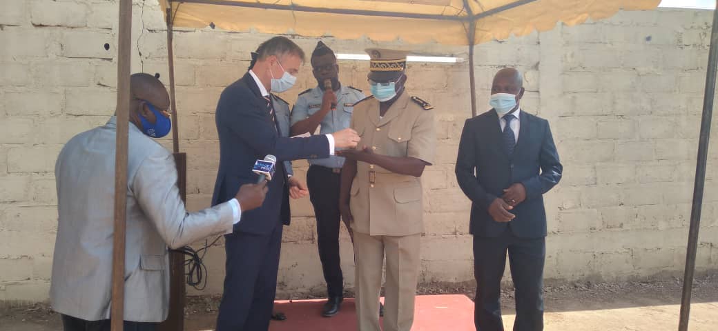 SECURITE DECENTRALISEE  / L’unité de la lutte contre la criminalité transnationale ouvre ses portes  à Bouaké