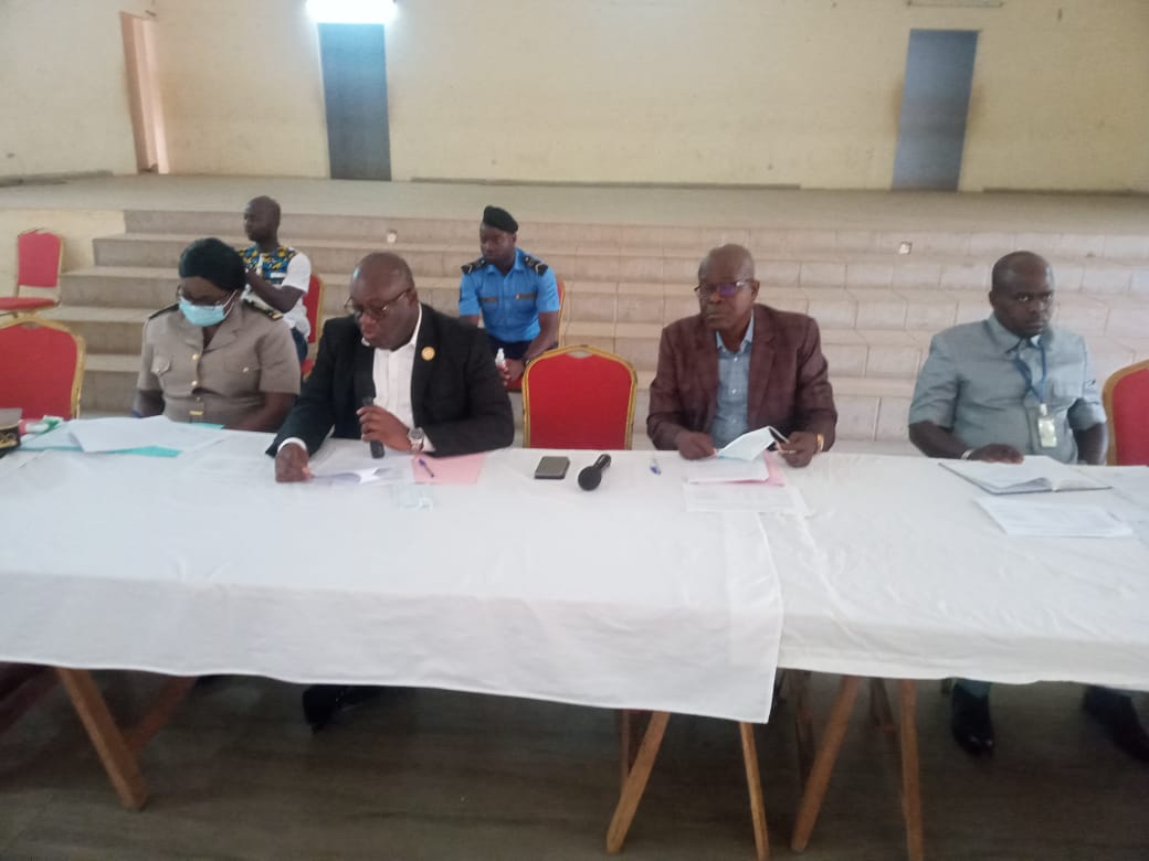 TIEBISSOU : Le conseil municipal fait son bilan de 2021 et annonce ses perspectives pour 2022