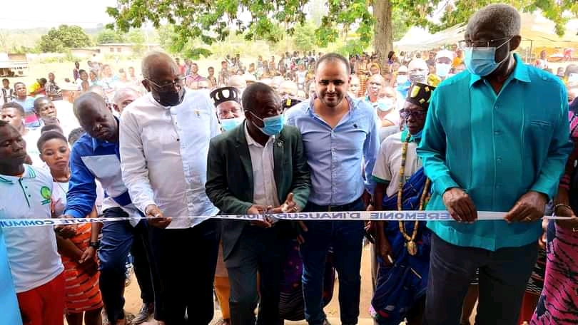 BOUAKE / Le centre de santé urbain de Kpangbambo réhabilité à hauteur de 5.307.000fcfa