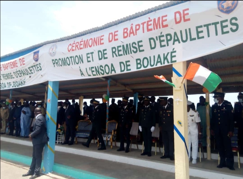 Sortie de promotion à l'ENSOA/ 116 élèves sous-officiers reçoivent leurs épaulettes 
