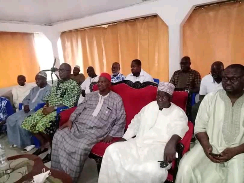 Bouaké / Sorti indemne d'un grave accident, le député Bema Fofana reçoit le soutien d'un de ses homologues