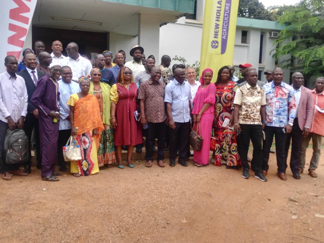 Côte d'Ivoire/ Autosuffisance Alimentaire : En passe de professionnaliser la filière riz, la FUSCOPRIZ CI noue des partenariats solides à Bouaké