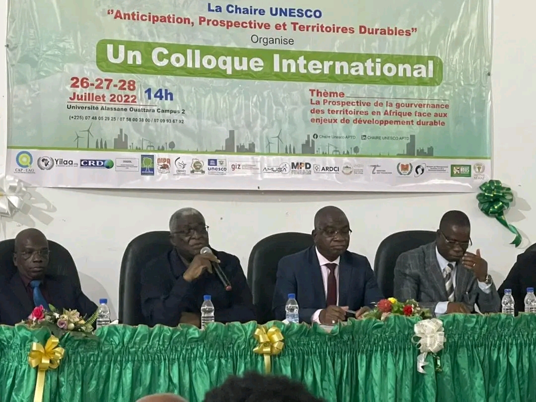 Enseignement supérieur : "Anticipation, Prospectives et Territoires durables", une deuxième Chaire UNESCO pour l'université Alassane Ouattara de Bouaké"