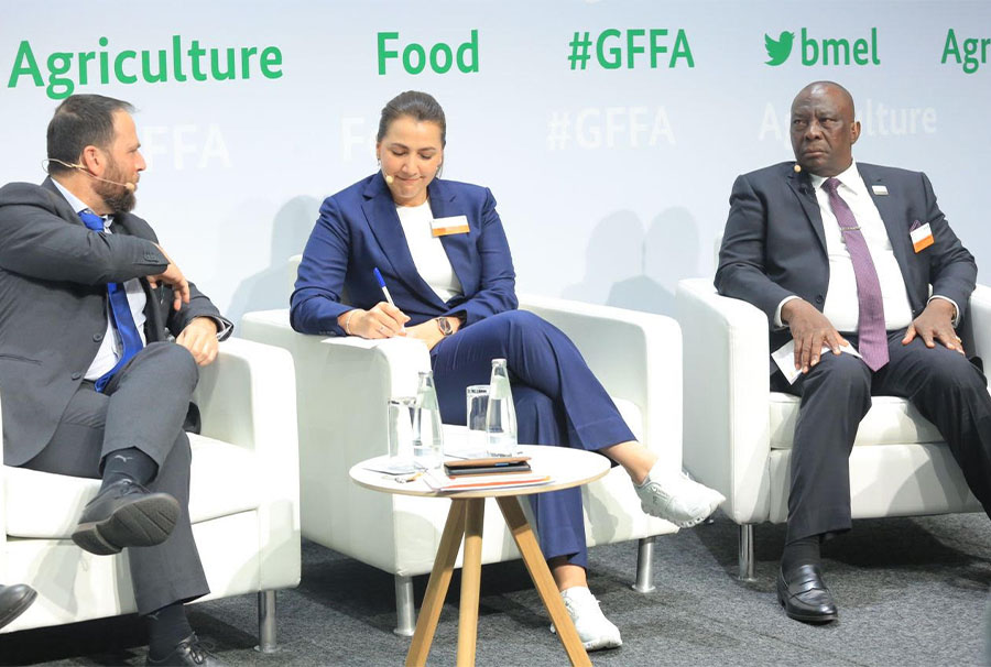 15 ème Forum mondial de l’Alimentation et de l’Agriculture : le ministre Adjoumani présente les atouts de la Côte d'Ivoire