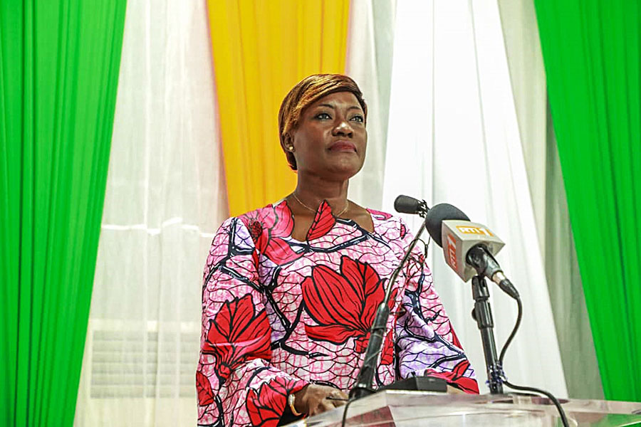 5ème journée internationale de l’éducation : voici ce que Mariétou Koné a dit