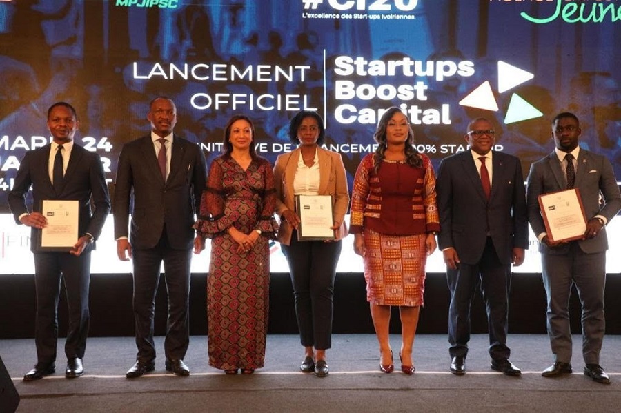 Année de la jeunesse / Financement des projets : Mamadou Touré lance officiellement "Startup Boost Capital" dotée de 1 milliard de FCFA