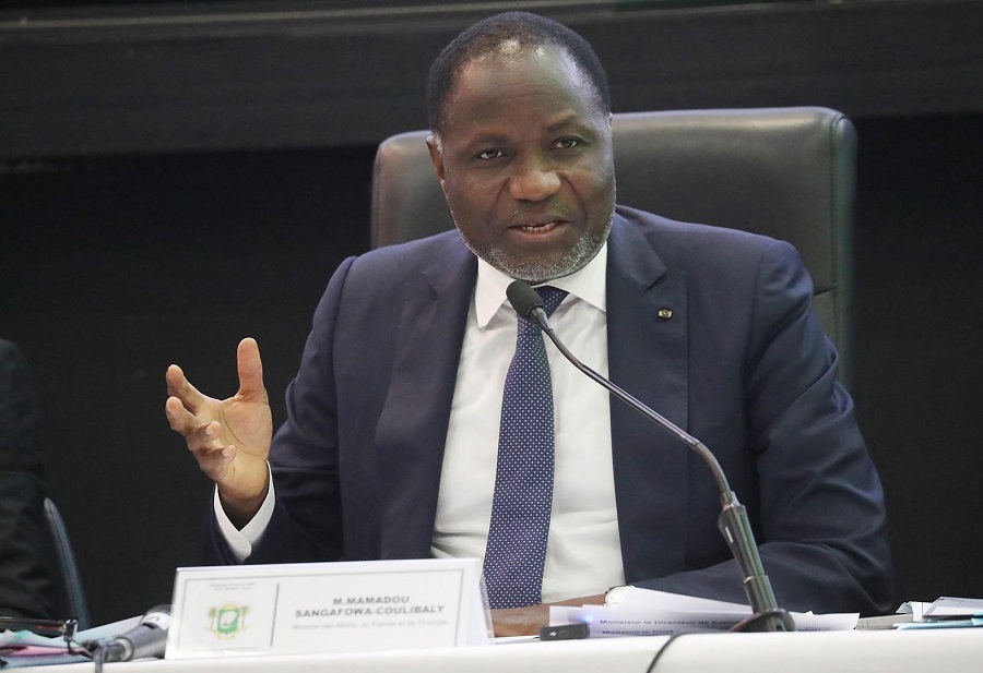 Mines, Pétrole et Énergie : Sangafowa Coulibaly remobilise ses collaborateurs