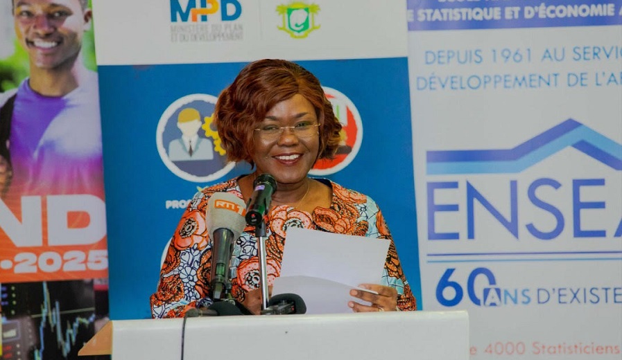Plan et développement : Nialé Kaba annonce le Recensement général des Entreprises et Etablissements de Côte d’Ivoire (RGEE-CI) en 2023