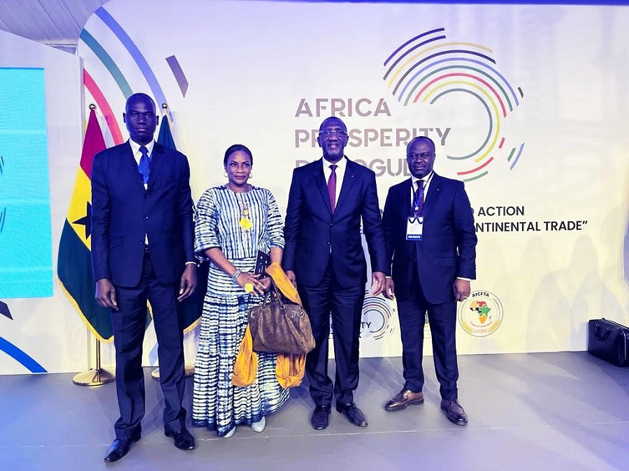 Sommet de Kwahu au Ghana : Souleymane Diarrassouba exhorte les États africains à investir dans les infrastructures industrielles