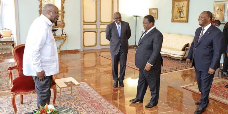 Cérémonie de remise du prix Félix Houphouët Boigny à Yamoussoukro : Qui de Simone et de Nady accompagnera Laurent Gbagbo ?