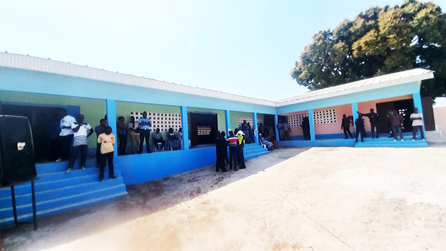 Protection de la petite enfance : deux nouveaux centres inaugurés dans la commune de Niablé
