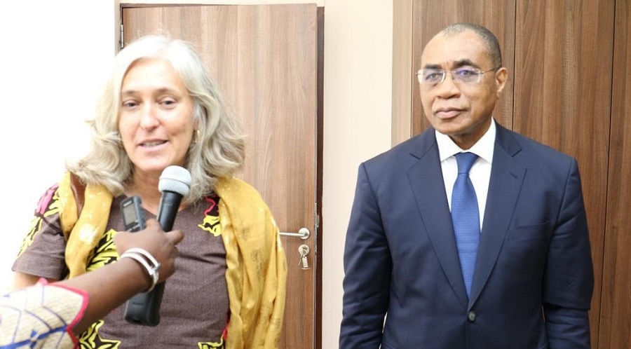 Économie : l'ambassadeur de l’UE en Côte d'Ivoire, Francesca Di Mauro, salue la résilience de l’économie ivoirienne