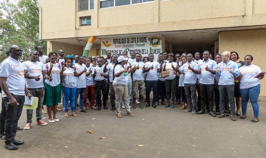 En marge des festivités du prix FHB : le ministère des Transports sensibilise sur la sécurité routière à Yamoussoukro