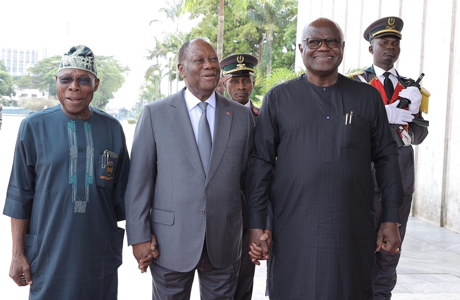 Paix et compétitivité économique : Olusegun Obasanjo, s'inspire de l'expérience de Ouattara