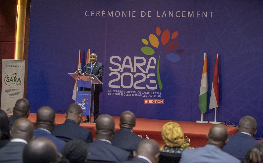 Agriculture: La 6e édition du SARA officiellement lancée
