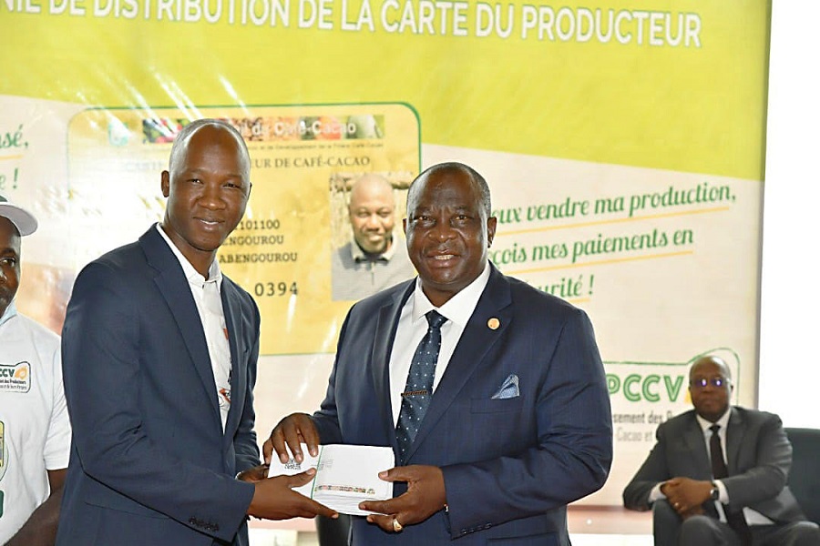 Cartes de producteurs Café-Cacao : Plus d’un million d’acteurs déjà recensés