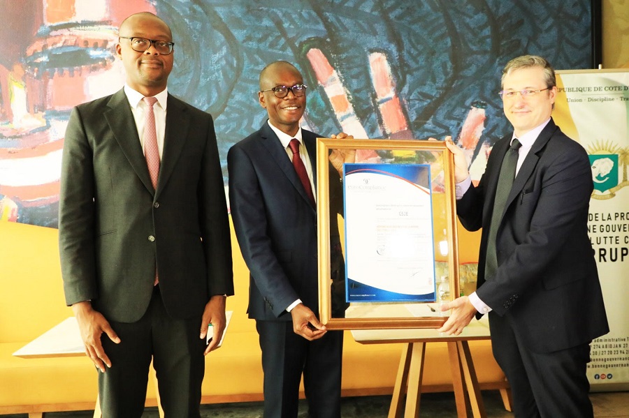 Bonne gouvernance : Epiphane Zoro exhorte les entreprises de la Côte d’Ivoire à se doter de la norme ISO 37001