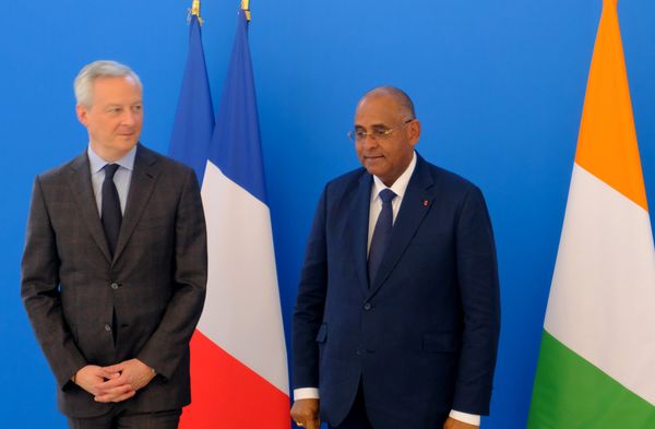 Visite de travail de Patrick Achi à Paris : la France s’engage à accompagner la Côte d’Ivoire