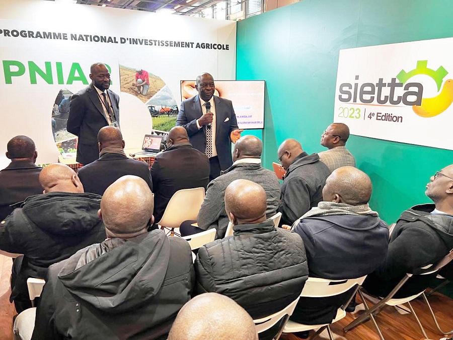 Agriculture : « le SIETTA vise à attirer des investisseurs et à accroître la valeur ajoutée de la filière anacarde », (le ministre Kobenan kouassi Adjoumani)