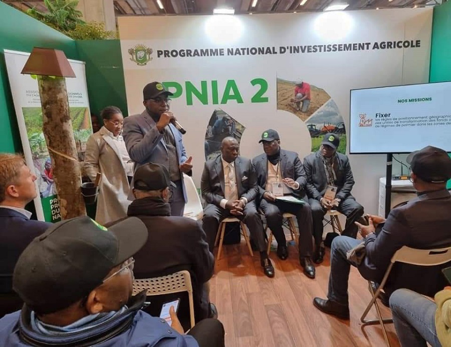 SIA 2023 : Les atouts des filières hévéa et palmier à huile présentés aux investisseurs