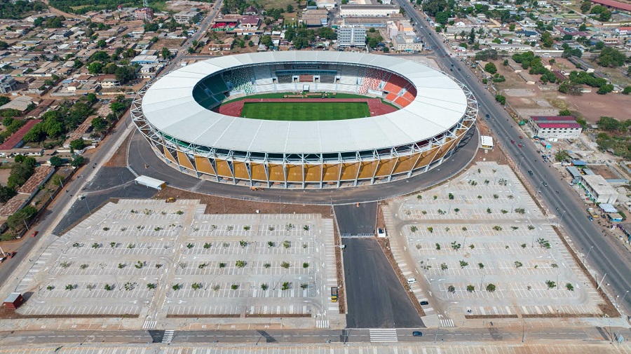 Akwaba Vision Infrastructure sportive le stade de Bouaké, un joyau