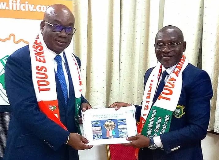 CAN 2023 en Côte d’Ivoire : le CNSE rend visite à la FIF