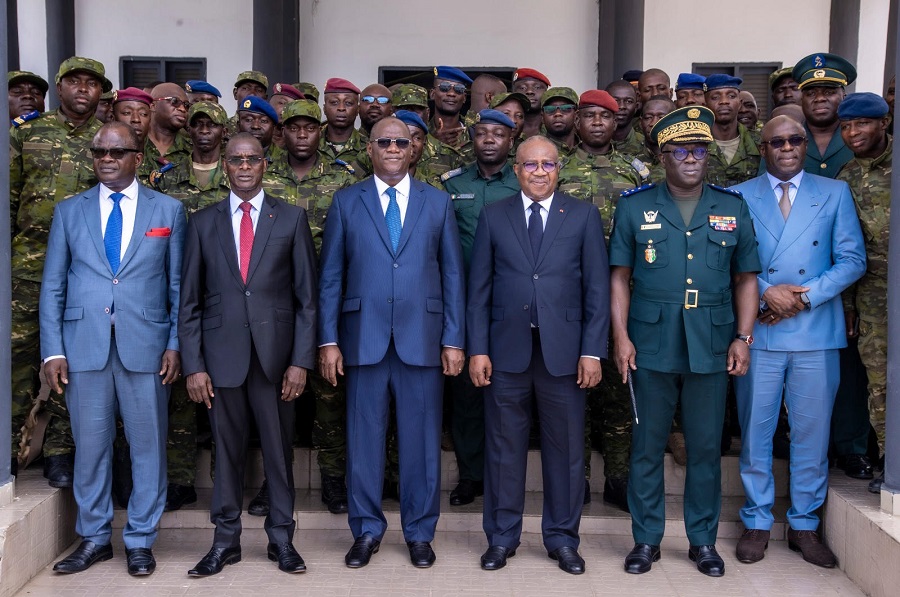Départ volontaire à la retraite anticipée et reconversion : 305 militaires quittent les forces armées de Côte d’Ivoire
