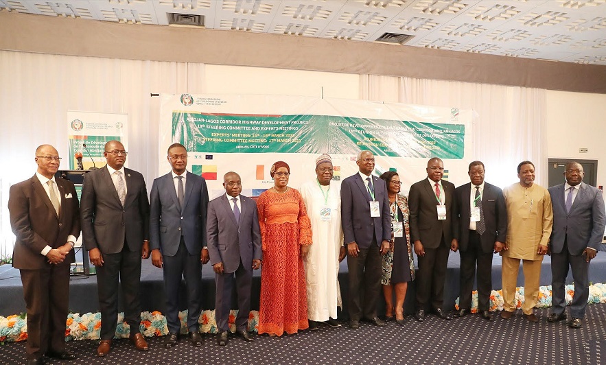 Projet de construction de l'autoroute Abidjan-Lagos : les ministres en charge des routes des pays concernés se rencontrent à Abidjan