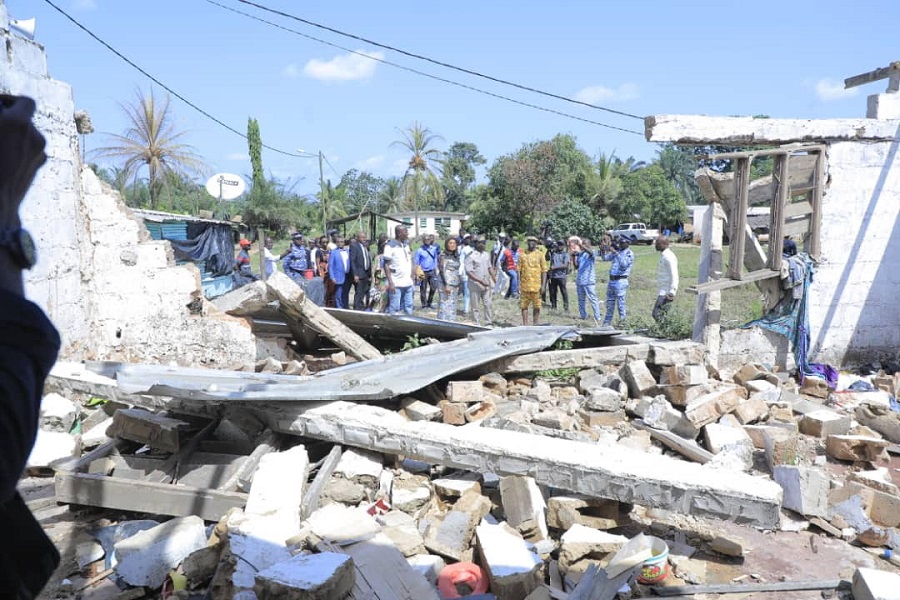 Tornade à Brofodoumé et N’Djem (Jacqueville) : le gouvernement apporte son soutien aux populations sinistrées