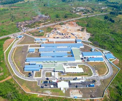 Hôpital général de Danané :  une infrastructure équipée de matériels de dernière génération