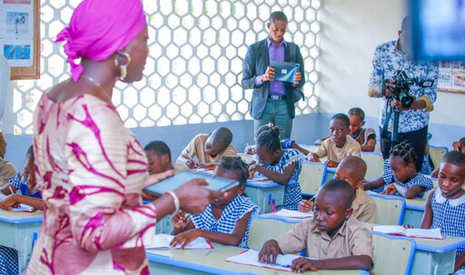Retour de la dictée à l’école : Mariatou Koné lance officiellement le programme "La dictée du jour"