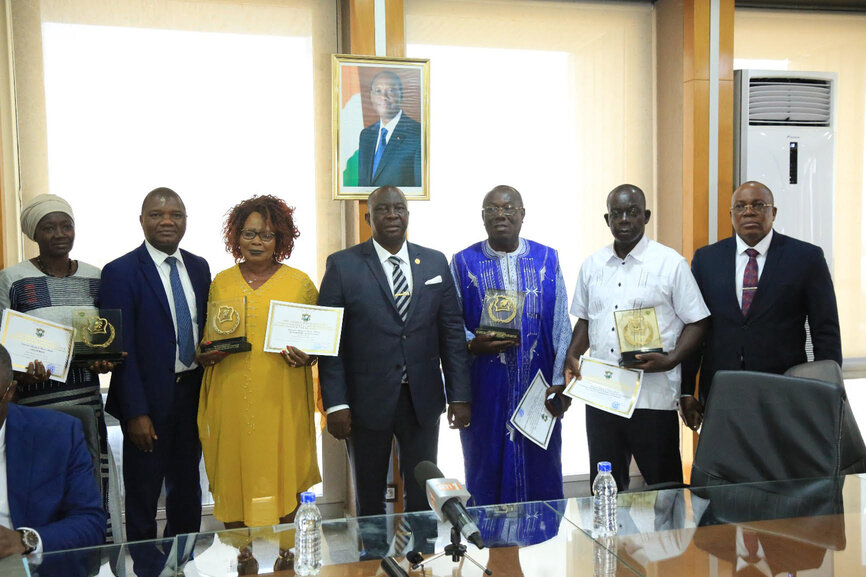 Renforcement de la souveraineté alimentaire : Kobenan Kouassi Adjoumani engage les producteurs agricoles à poursuivre leurs efforts