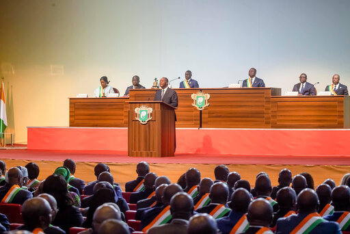 Côte d’Ivoire : les perspectives économiques pour l’année 2023 sont favorables, selon le Président Alassane Ouattara