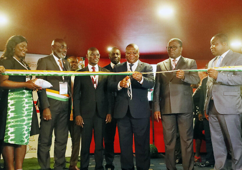 Salon international de la géomatique : La géoinformation, un outil indispensable à la modernisation de l’administration (le ministre Amadou Coulibaly)