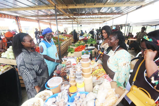 Fête du Travail : le ministère en charge du Commerce célèbre les femmes du vivrier de Bingerville