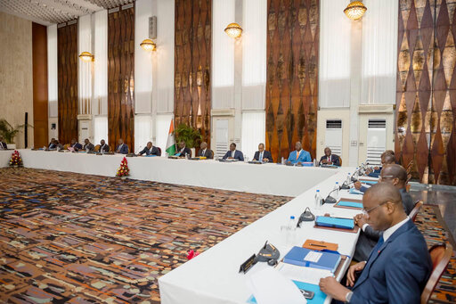 Conseil des ministres du mercredi 3 mai 2023 : plusieurs personnalités nommées, l’intégralité du communiqué