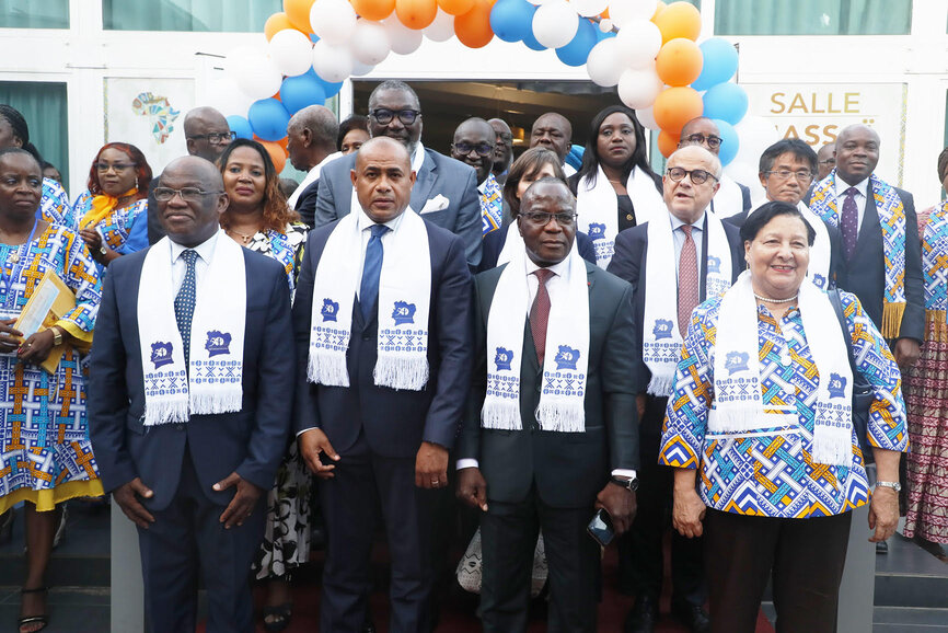 Cinquantenaire de l'Institut Pasteur de Côte d’Ivoire : la contribution de l’Institut à la santé publique saluée