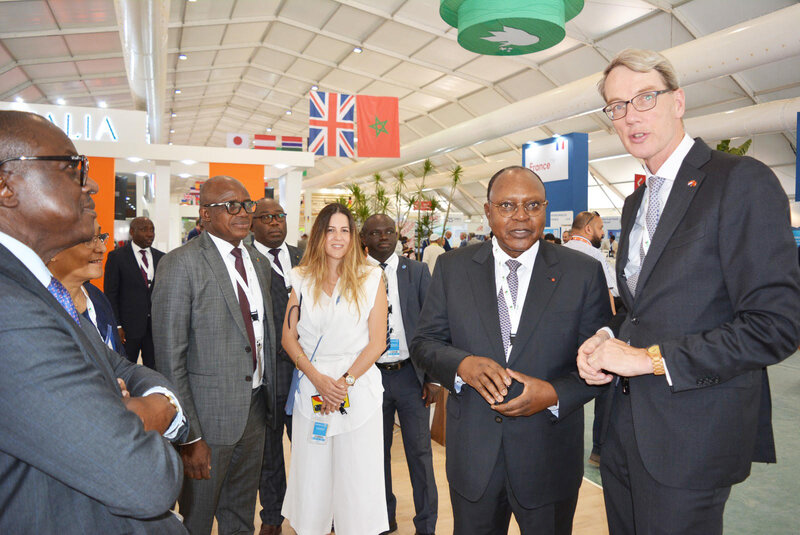 Salon International de l’Agriculture du Maroc : La Côte d’Ivoire présente ses potentialités dans le domaine agricole