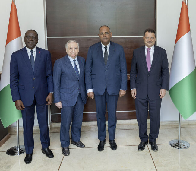 Sécurité routière : l’envoyé spécial des Nations Unies salue les efforts de la Côte d’Ivoire