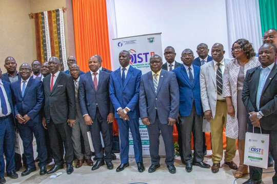 Quinzaine de la Science et de la Technologie : Adama Diawara plaide pour un intérêt des jeunes aux domaines de la Science, la Technologie, l'Ingénierie et des Mathématiques (STIM)
