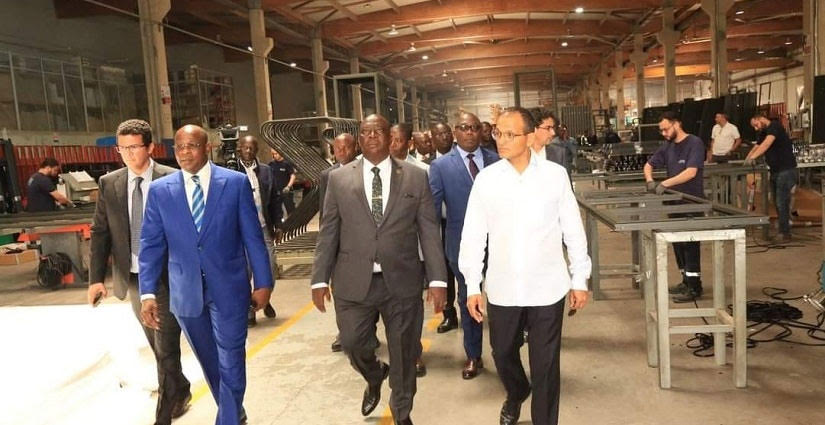 Construction de l’Immeuble "le Paysan" :  le ministre Kobenan Kouassi Adjoumani exhorte l’entreprise JET Contractors à démarrer effectivement les travaux