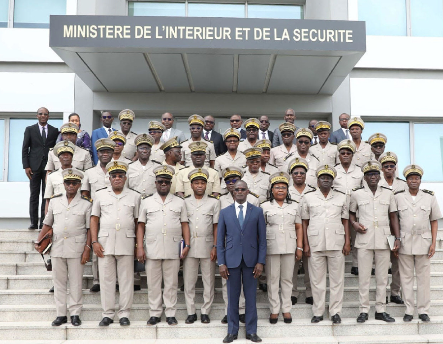 Élections locales apaisées : le ministre Vagondo Diomandé donne des consignes au corps préfectoral