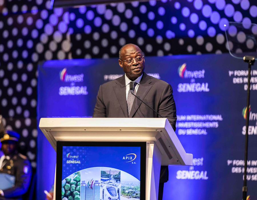 Forum économique de Dakar : le vice-président Tiémoko Meyliet a assisté à la cérémonie d’ouverture