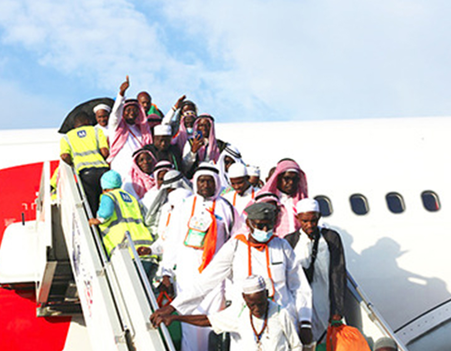 Hadj 2023 : retour des premiers pèlerins à Abidjan
