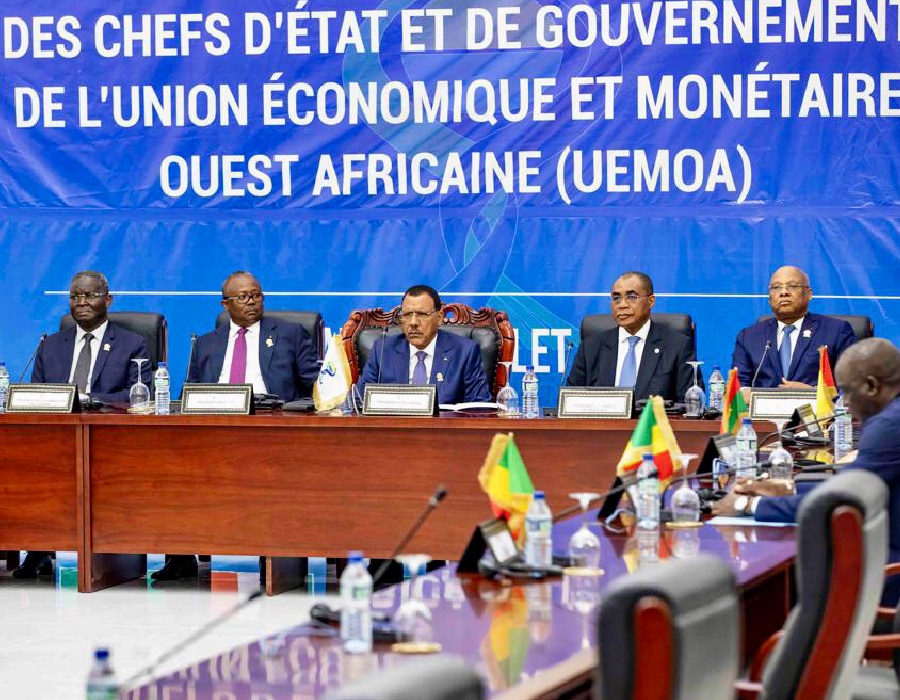 Session extraordinaire de l' Uemoa en Guinée Bissau :  le vice président a représenté la Côte d' Ivoire